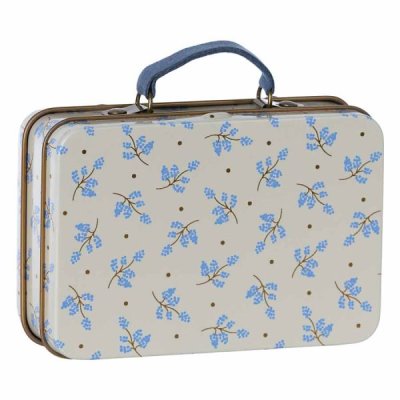 Maileg suitcase Madelaine blue